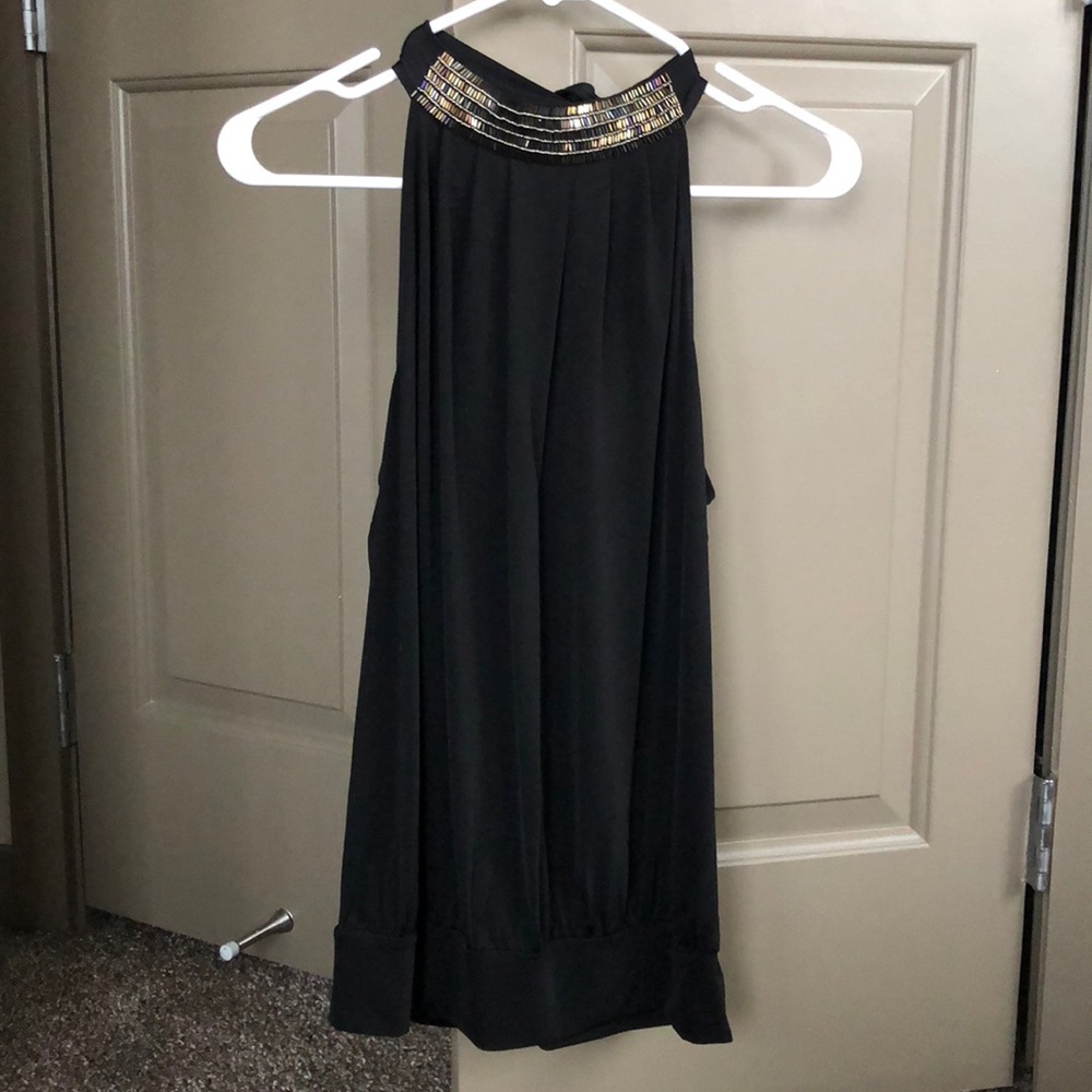 3 FOR $15 Super Cute Black Express top